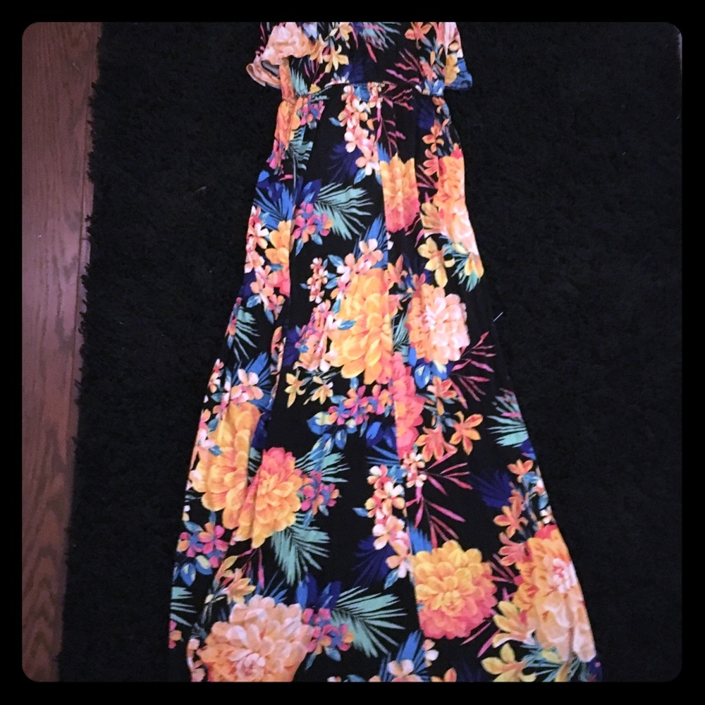 Flower Hawai dress